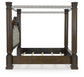 Maylee California King Canopy Bed