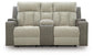 Branthorpe PWR REC Loveseat/CON/ADJ HDRST