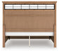 Taffenbrook King Panel Storage Bed