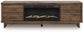 Zadilyn 72" TV Stand with Electric Fireplace
