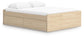 Onita Queen Platform Bed with 1 Side Storage
