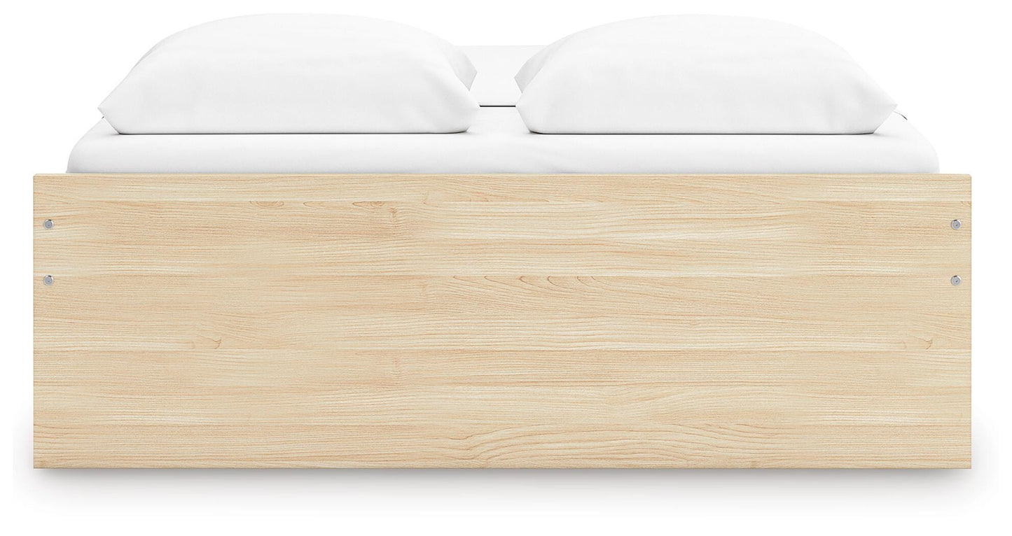 Onita Queen Platform Bed with 1 Side Storage