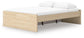 Onita Queen Platform Bed with 1 Side Storage