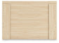 Onita King Panel Platform Bed