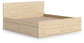 Onita Queen Panel Platform Bed with 2 Side Storage