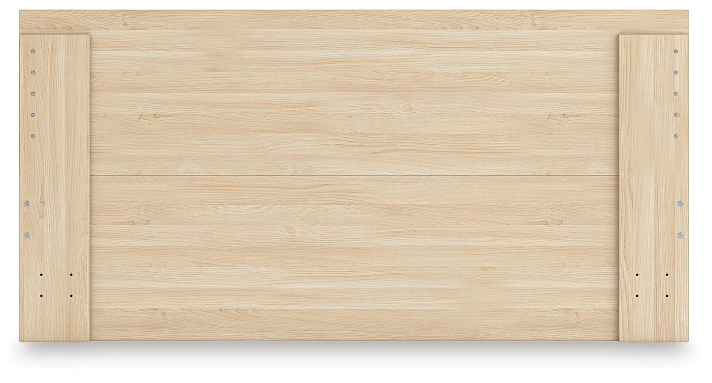 Onita Queen Panel Platform Bed with 2 Side Storage