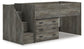 Frandern Twin Loft Bed with Drawer Storage