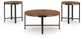 Crosstrail Occasional Table Set (3/CN)