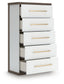 Kendanport Five Drawer Chest