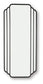 Antigone Floor Mirror
