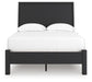 Danziar Full Panel Bed