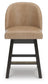 Neymorton UPH Swivel Barstool (2/CN)
