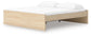 Onita King Platform Bed with 1 Side Storage