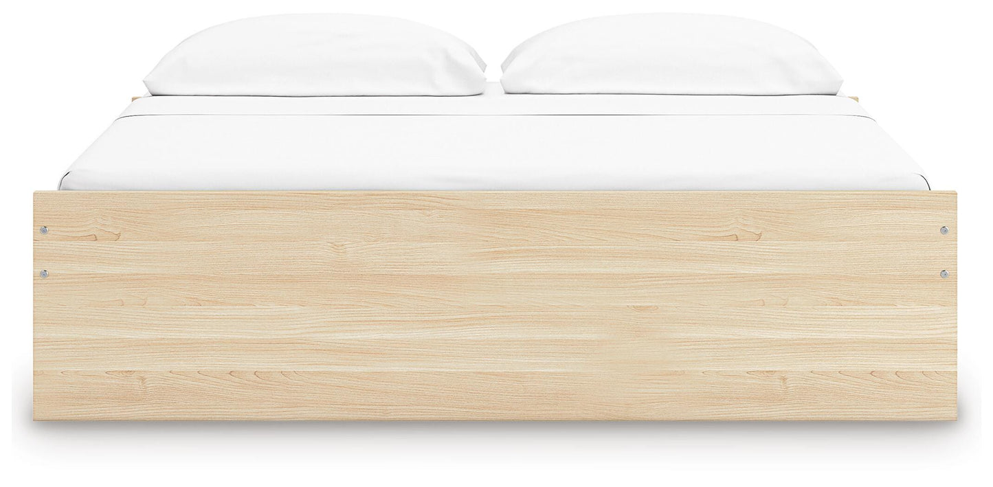 Onita King Platform Bed with 1 Side Storage