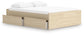 Onita Queen Platform Bed with 2 Side Storage