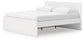 Onita King Panel Platform Bed with Storage