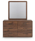 Fortlorn Dresser and Mirror