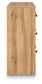 Aleaport Six Drawer Dresser