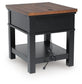 Wildenauer Rectangular End Table