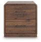 Fortlorn Two Drawer Night Stand