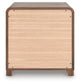 Fortlorn Two Drawer Night Stand