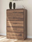 Fortlorn Five Drawer Chest