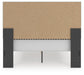 Zuraleus Queen Upholstered Panel Storage Bed