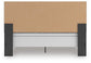 Zuraleus King Upholstered Panel Bed