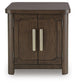 Breckington Rectangular End Table