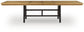 Galliden RECT Dining Room EXT Table