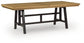 Galliden RECT Dining Room EXT Table