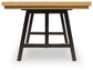 Galliden RECT Dining Room EXT Table