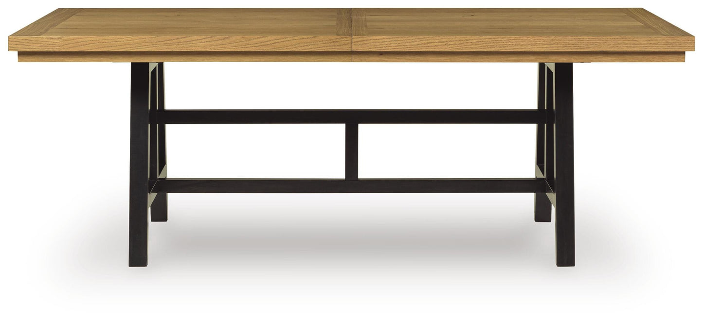 Galliden RECT Dining Room EXT Table