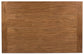 Greddinton RECT Dining Room Counter Table
