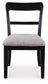 Greddinton Dining UPH Side Chair (2/CN)