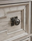 Bruchandi Three Drawer Night Stand