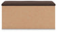Kinlanni Bedroom UPH Storage Bench