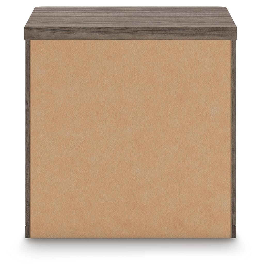 Kendanport Two Drawer Night Stand