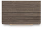 Kendanport Two Drawer Night Stand