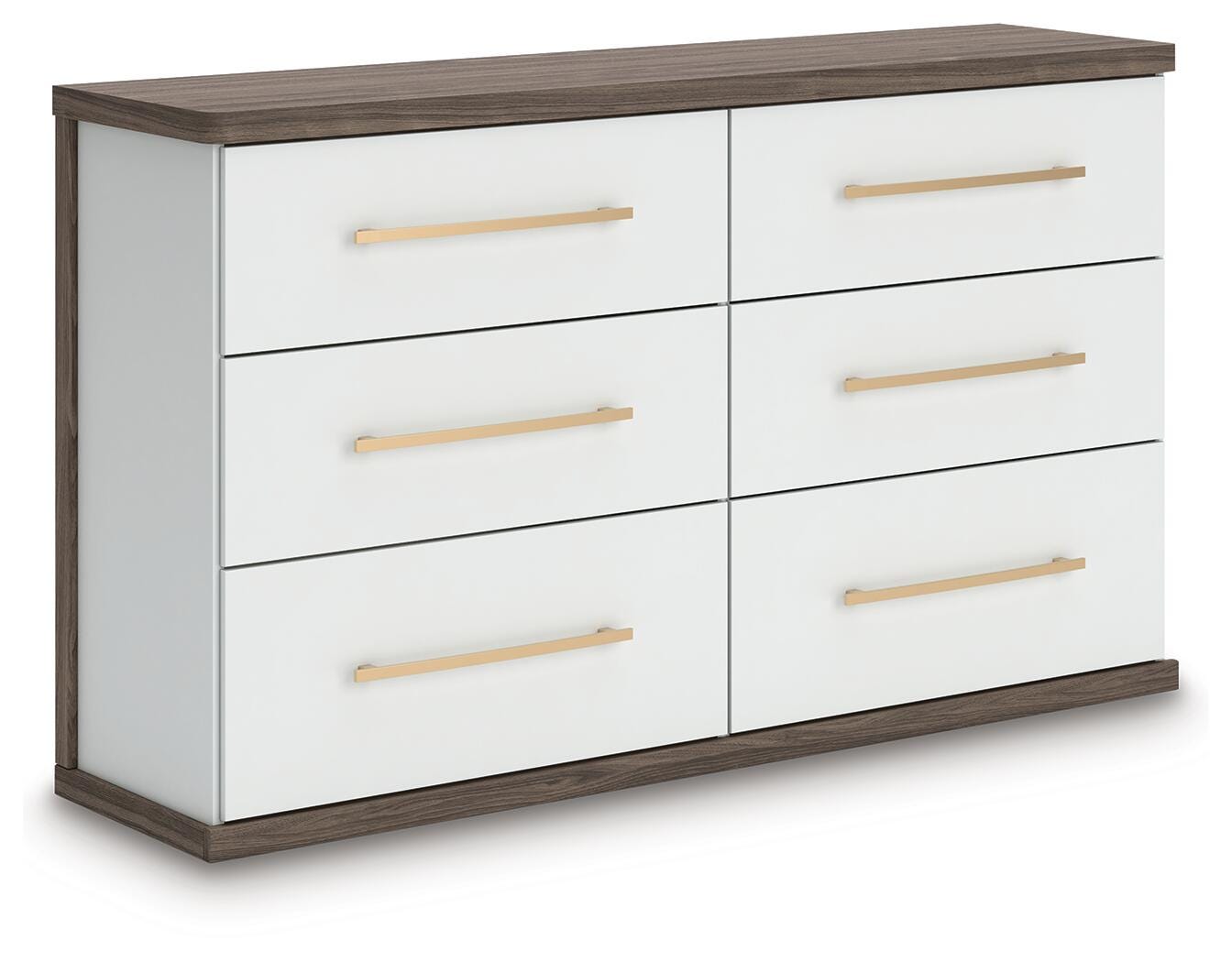 Kendanport Six Drawer Dresser
