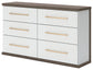 Kendanport Six Drawer Dresser