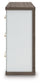 Kendanport Six Drawer Dresser
