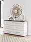 Kendanport Six Drawer Dresser