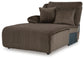 Top Tier 4-Piece Reclining Sectional with Chaise