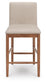 Isanti Upholstered Barstool (2/CN)