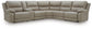 Narwhal Place 6-Piece Power Reclining Sectional