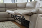 Narwhal Place 6-Piece Power Reclining Sectional
