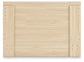 Onita Full Panel Platform Bed with 1 Side Storage