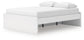 Onita Queen Platform Bed with 1 Side Storage