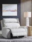 Social Pointe PWR Recliner/ADJ Headrest